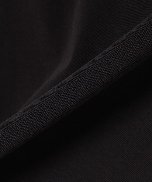 SHIPS（シップス）の「* 〈着丈が選べる2サイズ展開〉コットン 天竺 ドルマン スリーブ TEE 24SS ◇（Tシャツ/カットソー・レディース・ネイビー/オフホワイト/ピンク系/ブラック/ネイビー系/ライトブルー・SMALL/MEDIUM）」の15枚目の写真