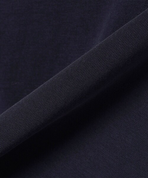 SHIPS（シップス）の「* 〈着丈が選べる2サイズ展開〉コットン 天竺 ドルマン スリーブ TEE 24SS ◇（Tシャツ/カットソー・レディース・ネイビー/オフホワイト/ピンク系/ブラック/ネイビー系/ライトブルー・SMALL/MEDIUM）」の21枚目の写真