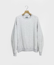 KIIT REVERSE WAVE TYPE CREW NECK (KIP-T95-001)