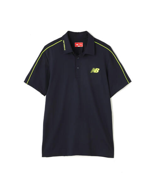 NewBalance golf ニューバランス ゴルフ ポロシャツ　1 M★新品 New Balance Golf 【30％OFFセール】半袖ポロシャツ メンズ