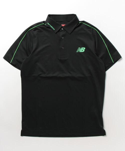 NewBalance golf ニューバランス ゴルフ ポロシャツ　1 M★新品 New Balance Golf 【30％OFFセール】半袖ポロシャツ メンズ