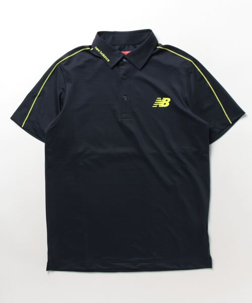【美品】New Balance Golf ポロシャツ グラデーションカラー 美品】New Balance Golf ポロシャツ グラデーションカラー