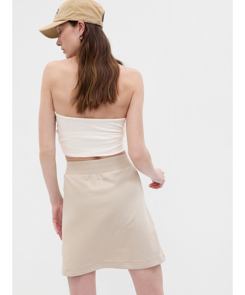 GAP（ギャップ）の「ヴィンテージ ソフト GAPミニロゴ ミニスカート（スカート・レディース・ホワイト/オフホワイト/その他・XS/S/M/L/XXS）」の7枚目の写真