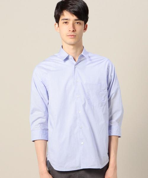 BEAUTY&YOUTH UNITED ARROWS(ビューティーアンドユースユナイテッドアローズ)の「BY タイプライター レギュラーカラーシャツ◆(シャツ/ブラウス・メンズ・ホワイト/ライトブルー/ネイビー・X-SMALL/SMALL/LARGE/MEDIUM/X-LARGE)」の15枚目の写真