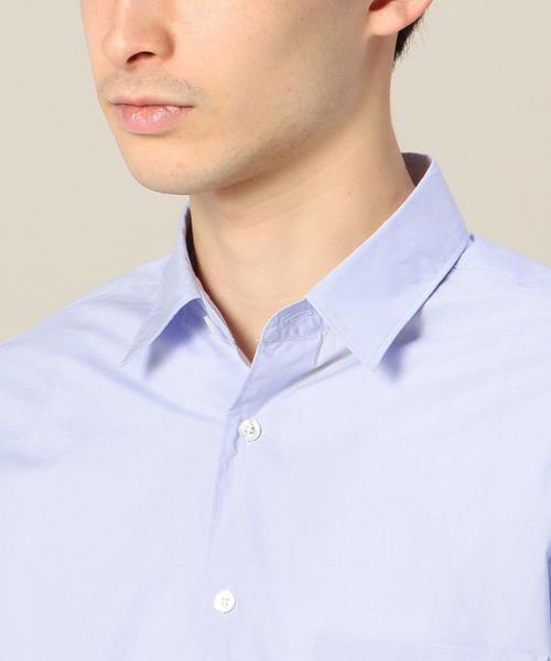 BEAUTY&YOUTH UNITED ARROWS(ビューティーアンドユースユナイテッドアローズ)の「BY タイプライター レギュラーカラーシャツ◆(シャツ/ブラウス・メンズ・ホワイト/ライトブルー/ネイビー・X-SMALL/SMALL/LARGE/MEDIUM/X-LARGE)」の10枚目の写真