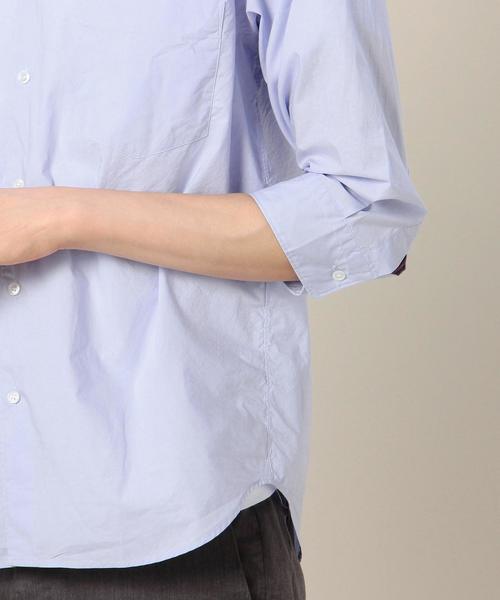 BEAUTY&YOUTH UNITED ARROWS(ビューティーアンドユースユナイテッドアローズ)の「BY タイプライター レギュラーカラーシャツ◆(シャツ/ブラウス・メンズ・ホワイト/ライトブルー/ネイビー・X-SMALL/SMALL/LARGE/MEDIUM/X-LARGE)」の11枚目の写真