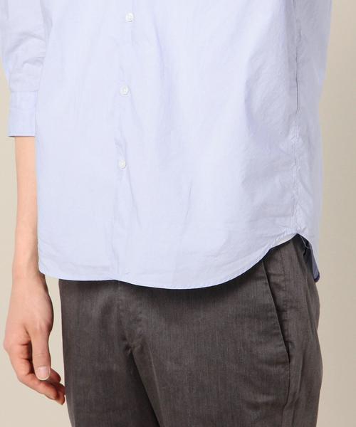 BEAUTY&YOUTH UNITED ARROWS(ビューティーアンドユースユナイテッドアローズ)の「BY タイプライター レギュラーカラーシャツ◆(シャツ/ブラウス・メンズ・ホワイト/ライトブルー/ネイビー・X-SMALL/SMALL/LARGE/MEDIUM/X-LARGE)」の12枚目の写真