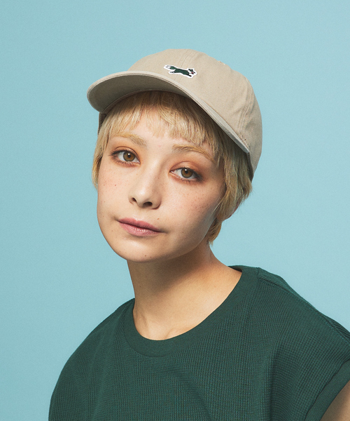 PENNEYS（ぺニーズ）の「【PENNEY'S】ペニーズ キツネ/ペニーズ フォックス/THE FOX ワンポイント ワッペンキャップ/ユニセックス（キャップ・メンズ・ブラック/ホワイト/ベージュ/ネイビー・フリー）」の3枚目の写真