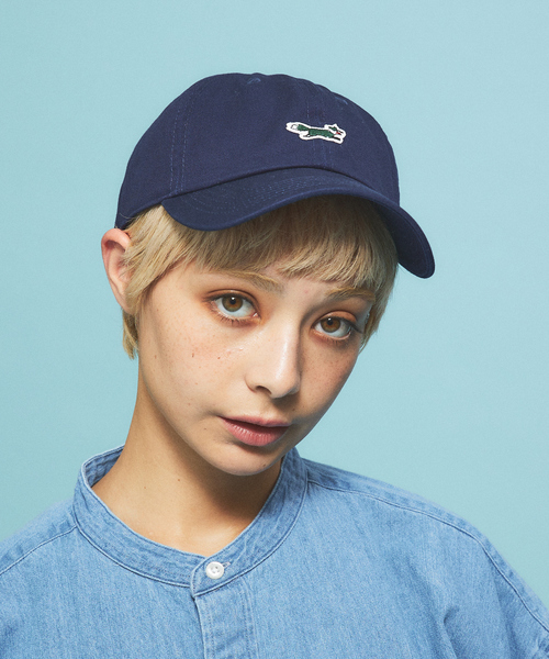 PENNEYS（ぺニーズ）の「【PENNEY'S】ペニーズ キツネ/ペニーズ フォックス/THE FOX ワンポイント ワッペンキャップ/ユニセックス（キャップ・メンズ・ブラック/ホワイト/ベージュ/ネイビー・フリー）」の4枚目の写真