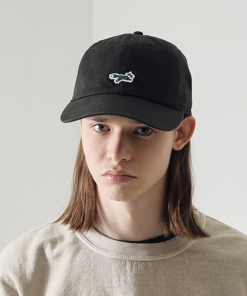 PENNEYS（ぺニーズ）の「【PENNEY'S】ペニーズ キツネ/ペニーズ フォックス/THE FOX ワンポイント ワッペンキャップ/ユニセックス（キャップ・メンズ・ブラック/ホワイト/ベージュ/ネイビー・フリー）」の2枚目の写真