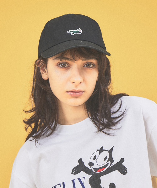 PENNEYS（ぺニーズ）の「【PENNEY'S】ペニーズ キツネ/ペニーズ フォックス/THE FOX ワンポイント ワッペンキャップ/ユニセックス（キャップ・メンズ・ブラック/ホワイト/ベージュ/ネイビー・フリー）」の9枚目の写真