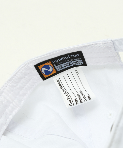 PENNEYS（ぺニーズ）の「【PENNEY'S】ペニーズ キツネ/ペニーズ フォックス/THE FOX ワンポイント ワッペンキャップ/ユニセックス（キャップ・メンズ・ブラック/ホワイト/ベージュ/ネイビー・フリー）」の20枚目の写真