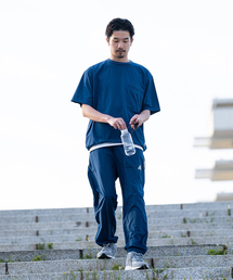 417 EDIFICE | マイクロリップ レジャーTシャツ ”セットアップ着用可能”(Tシャツ/カットソー)