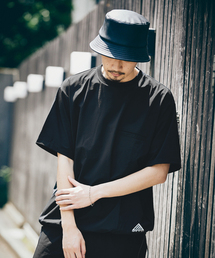 417 EDIFICE | マイクロリップ レジャーTシャツ ”セットアップ着用可能”(Tシャツ/カットソー)