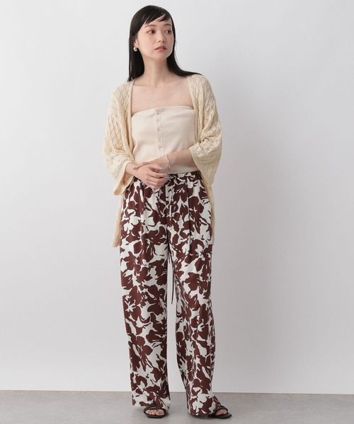LOWRYS FARM(ローリーズファーム)の「スカシアミカシュクール6S 905207(カーディガン/ボレロ・レディース・グレー/アイボリー/イエロー・FREE)」の5枚目の写真