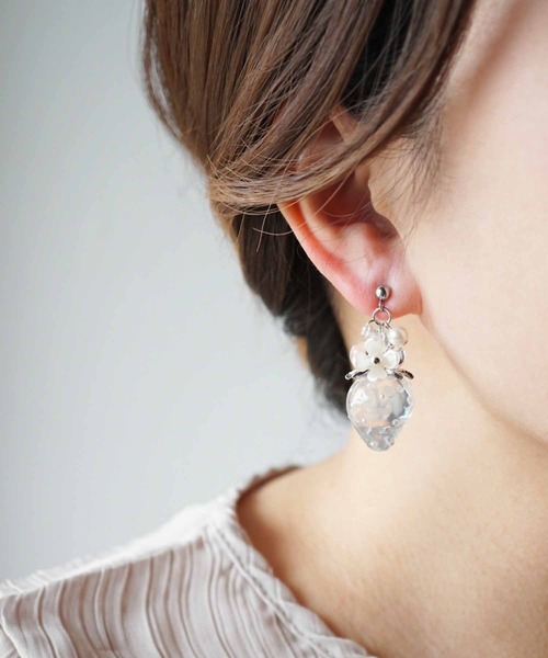 CERCA(チェルカ)の「jolie minette/いちご × バブル ピアス(ピアス(両耳用)・レディース・ブラウン/ゴールド/ベージュ/ブラック/シルバー・FREE)」の16枚目の写真