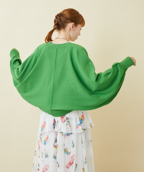 SUGAR ROSE（シュガーローズ）の「SUGAR ROSE ドルマンショートカーディガン（カーディガン/ボレロ）」 WEAR