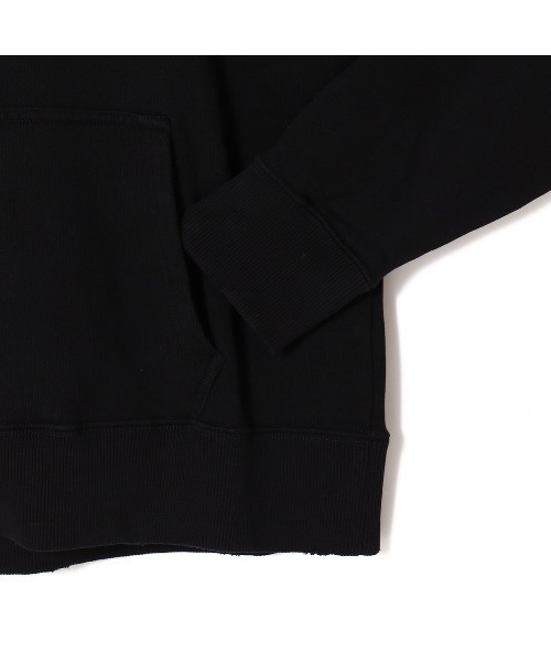 MM6 Maison Margiela（ｴﾑｴﾑｼｯｸｽ ﾒｿﾞﾝ ﾏﾙｼﾞｪﾗ）の「MM6 MAISON MARGIELA SWEATSHIRT S52GU0191（パーカー・メンズ・ブラック・SMALL/X-LARGE/LARGE）」の9枚目の写真