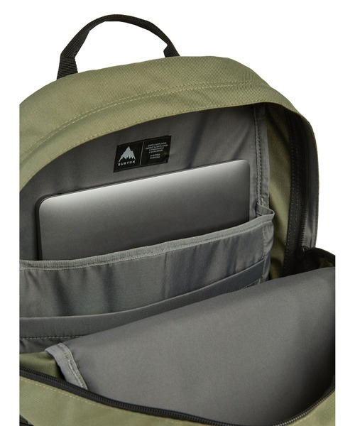 BURTON(バートン)の「Treble Yell 21L バックパック(バックパック/リュック・メンズ・グレー/ブラック・FREE)」の9枚目の写真