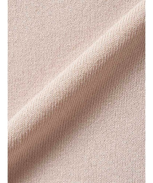 Perfect Suit FActory（パーフェクトスーツファクトリー）の「バイカラー　ニットカーディガン　グレー/ベージュ（カーディガン/ボレロ・レディース・ライトグレー/ベージュ・L/M/S）」の11枚目の写真