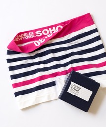 BRADELIS NEWYORK.SOHO（ブラデリスニューヨークソーホー）の「シームレスボクサーパンツ　ボーダー　ストレスフリー（ボクサーパンツ）」