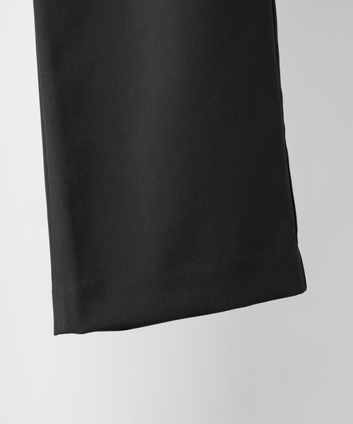 FEKETE(フェケテ)の「HIGH-WAISTED WIDE TROUSERS / ハイウエストワイドスラックス(スラックス・メンズ・グレー/ブラック・MEDIUM/SMALL/LARGE)」の22枚目の写真