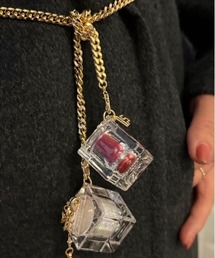 FANCYCUBE（ファンシーキューブ）の「【FANCYCUBE】ファンシーキューブ /バックチェーン コスメ＆アクセサリーパーツ(MA)（その他ビューティーグッズ）」