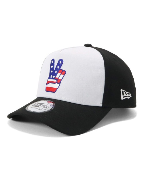  New Era 9FORTY キャップ NEW ERA（ニューエラ）の「ニューエラ キャップ 9FORTYA-Frame ROUTE66