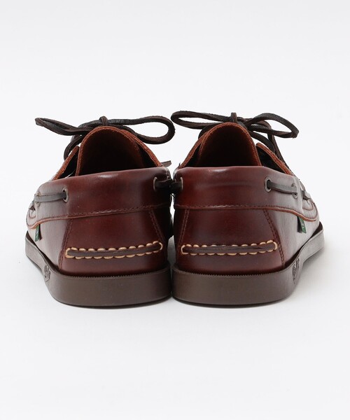 Paraboot（パラブーツ）の「PARABOOT: BARTH（モカシン/デッキシューズ・メンズ・ブラウン・8.5）」の4枚目の写真