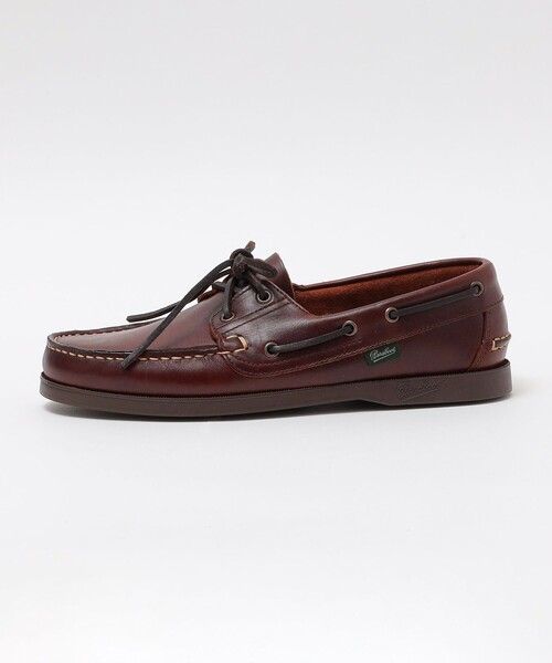 Paraboot（パラブーツ）の「PARABOOT: BARTH（モカシン/デッキシューズ・メンズ・ブラウン・8.5）」の5枚目の写真