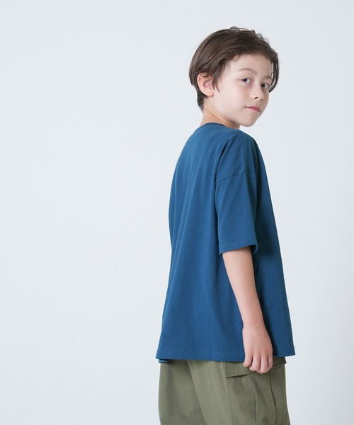 coca（coca）（コカ）の「キッズ 親子お揃い ビッグシルエット プリント Tシャツ（Tシャツ/カットソー・キッズ・D/B/A/C・110/140/130/120/100）」の6枚目の写真