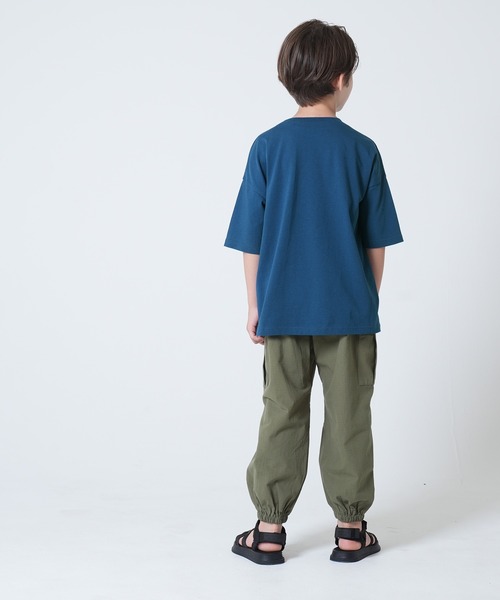 coca（coca）（コカ）の「キッズ 親子お揃い ビッグシルエット プリント Tシャツ（Tシャツ/カットソー・キッズ・D/B/A/C・110/140/130/120/100）」の7枚目の写真