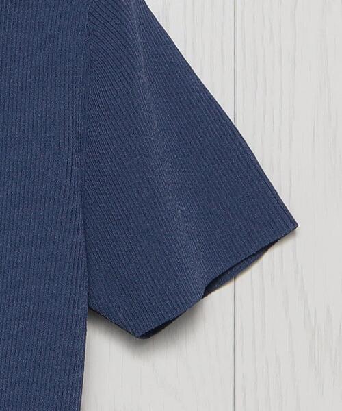 H BEAUTY &YOUTH スカラップカーディガン H BEAUTY&YOUTH UNITED ARROWS（エイチビューティーアンドユース