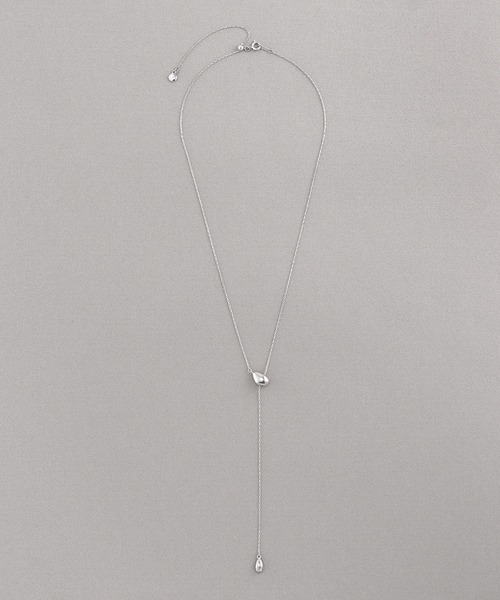 PLUS VENDOME（プラス ヴァンドーム）の「BODY_ネックレス（ネックレス・レディース・ホワイト・ONE SIZE）」の4枚目の写真