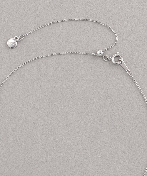 PLUS VENDOME（プラス ヴァンドーム）の「BODY_ネックレス（ネックレス・レディース・ホワイト・ONE SIZE）」の6枚目の写真