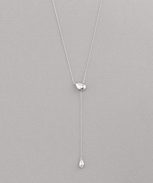 PLUS VENDOME（プラス ヴァンドーム）の「BODY_ネックレス（ネックレス・レディース・ホワイト・ONE SIZE）」の3枚目の写真