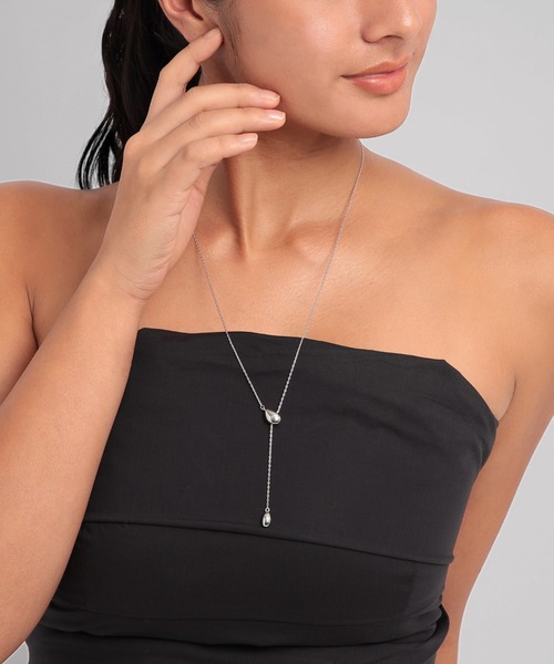 PLUS VENDOME（プラス ヴァンドーム）の「BODY_ネックレス（ネックレス・レディース・ホワイト・ONE SIZE）」の8枚目の写真