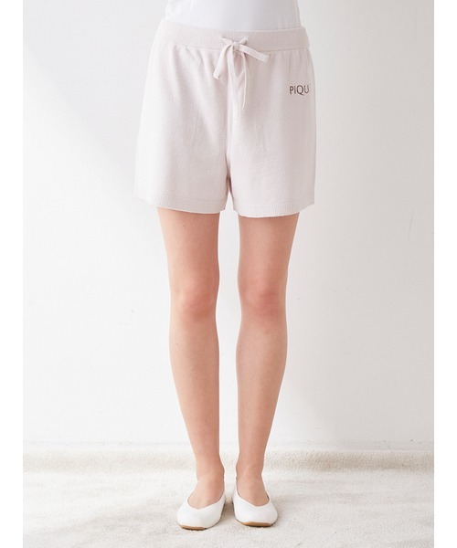 ツインキャットジャガードプルオーバー&ショートパンツgelatopique