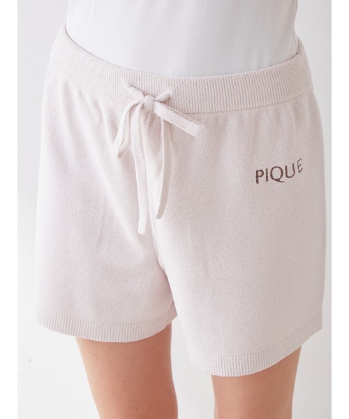 gelato pique【ミュシャと椿姫】キャミソール：ショートパンツ(2点) gelato pique【ミュシャと椿姫】キャミソール：ショートパンツ(2