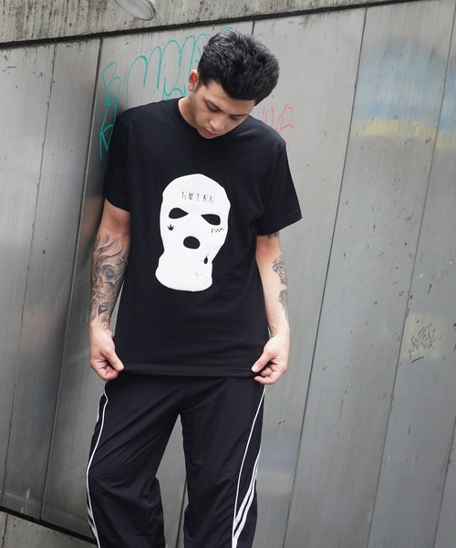 RIPPER（リッパー）の「【RIPPER】マスク Tシャツ / Mask T