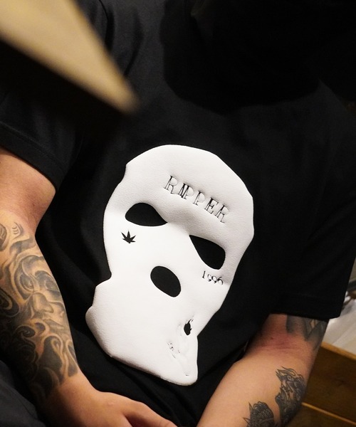 RIPPER（リッパー）の「【RIPPER】マスク Tシャツ / Mask T