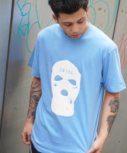 RIPPER（リッパー）の「【RIPPER】マスク Tシャツ / Mask T-shirt（T