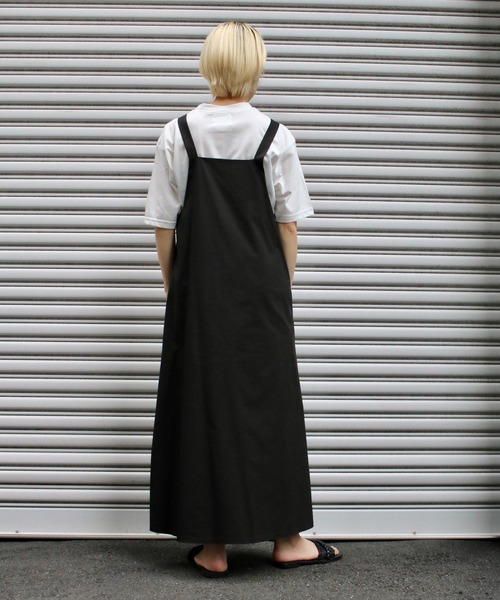 Scrap Book(スクラップブック)の「【Scrap Book】2wayジャンパースカート(ジャンパースカート・レディース・ブラック・FREE)」の5枚目の写真
