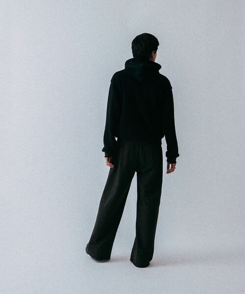 VAPORIZE（ヴェイパライズ）の「VAPORIZE / Wide Sweat Pants（スウェットパンツ・メンズ・ブラック系その他4・SMALL/MEDIUM/LARGE）」の9枚目の写真