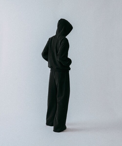 VAPORIZE（ヴェイパライズ）の「VAPORIZE / Wide Sweat Pants（スウェットパンツ・メンズ・ブラック系その他4・SMALL/MEDIUM/LARGE）」の6枚目の写真