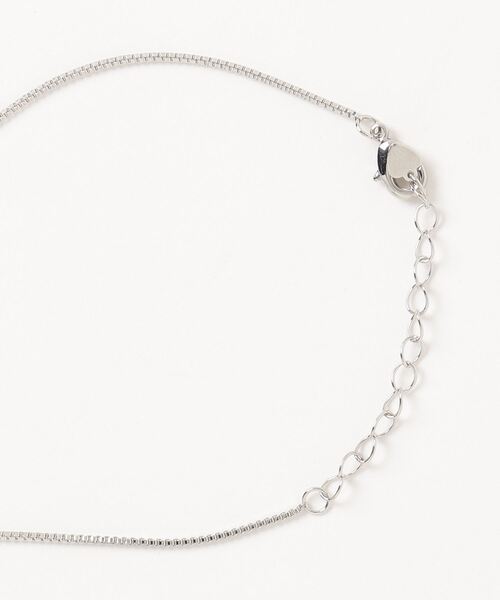 atmos pink（アトモスピンク）の「atmos pink メッセージロゴネックレス（ネックレス・レディース・シルバー/ゴールド・FREE）」の14枚目の写真