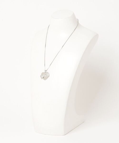 atmos pink（アトモスピンク）の「atmos pink メッセージロゴネックレス（ネックレス・レディース・シルバー/ゴールド・FREE）」の3枚目の写真