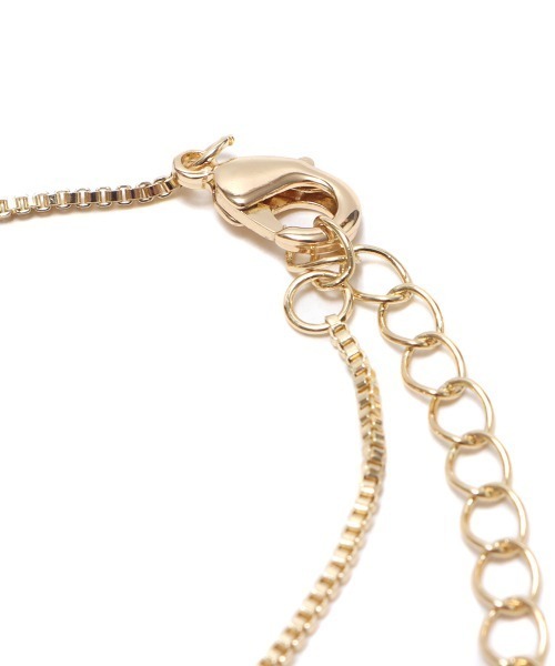 atmos pink（アトモスピンク）の「atmos pink メッセージロゴネックレス（ネックレス・レディース・シルバー/ゴールド・FREE）」の6枚目の写真