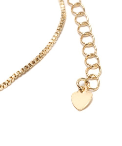 atmos pink（アトモスピンク）の「atmos pink メッセージロゴネックレス（ネックレス・レディース・シルバー/ゴールド・FREE）」の8枚目の写真