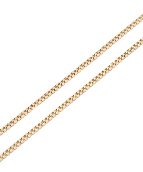 atmos pink（アトモスピンク）の「atmos pink メッセージロゴネックレス（ネックレス・レディース・シルバー/ゴールド・FREE）」の10枚目の写真